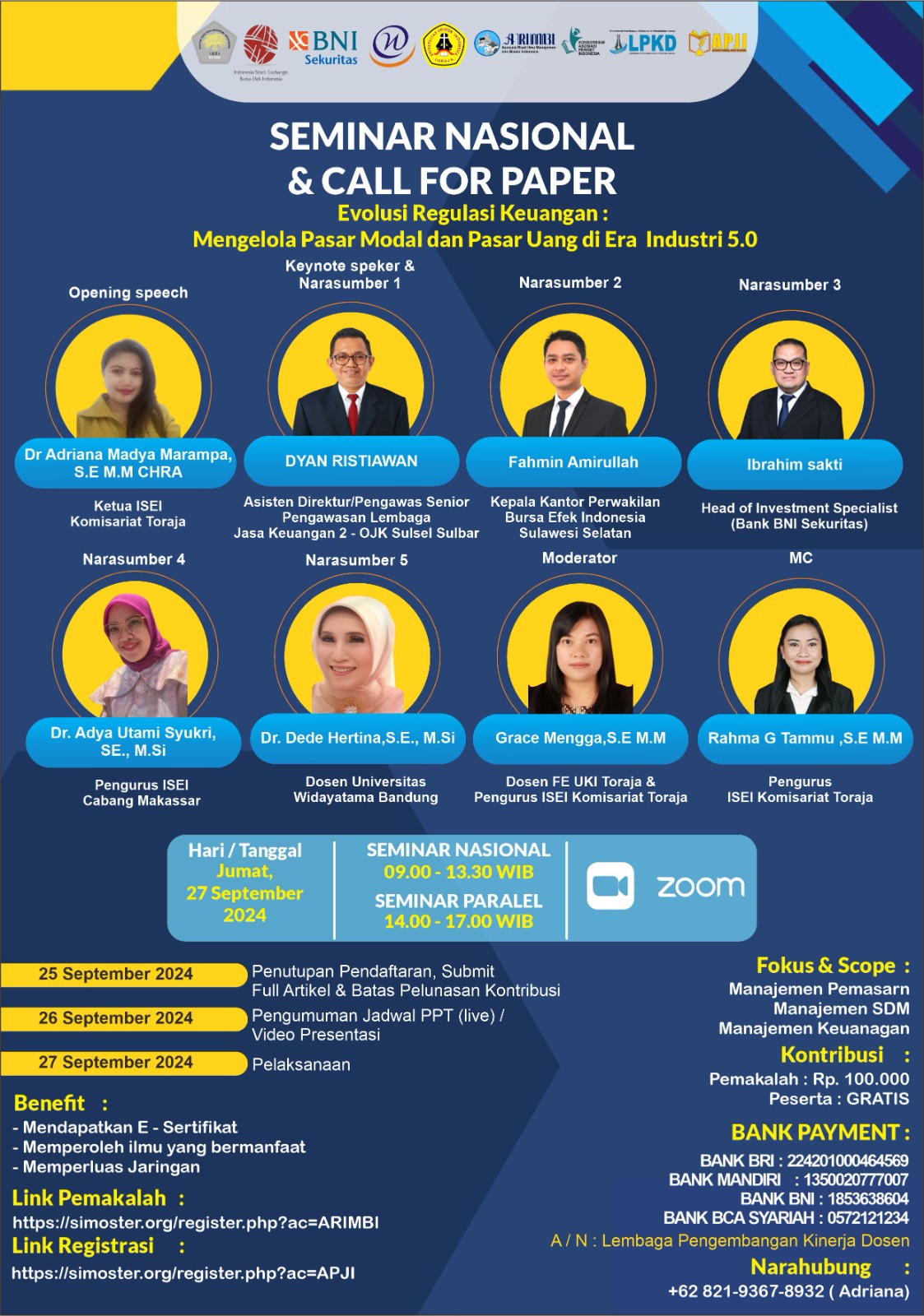 					View Vol. 1 No. 2 (2024): Prosiding Seminar Nasional Ilmu Manajemen Kewirausahaan dan Bisnis
				