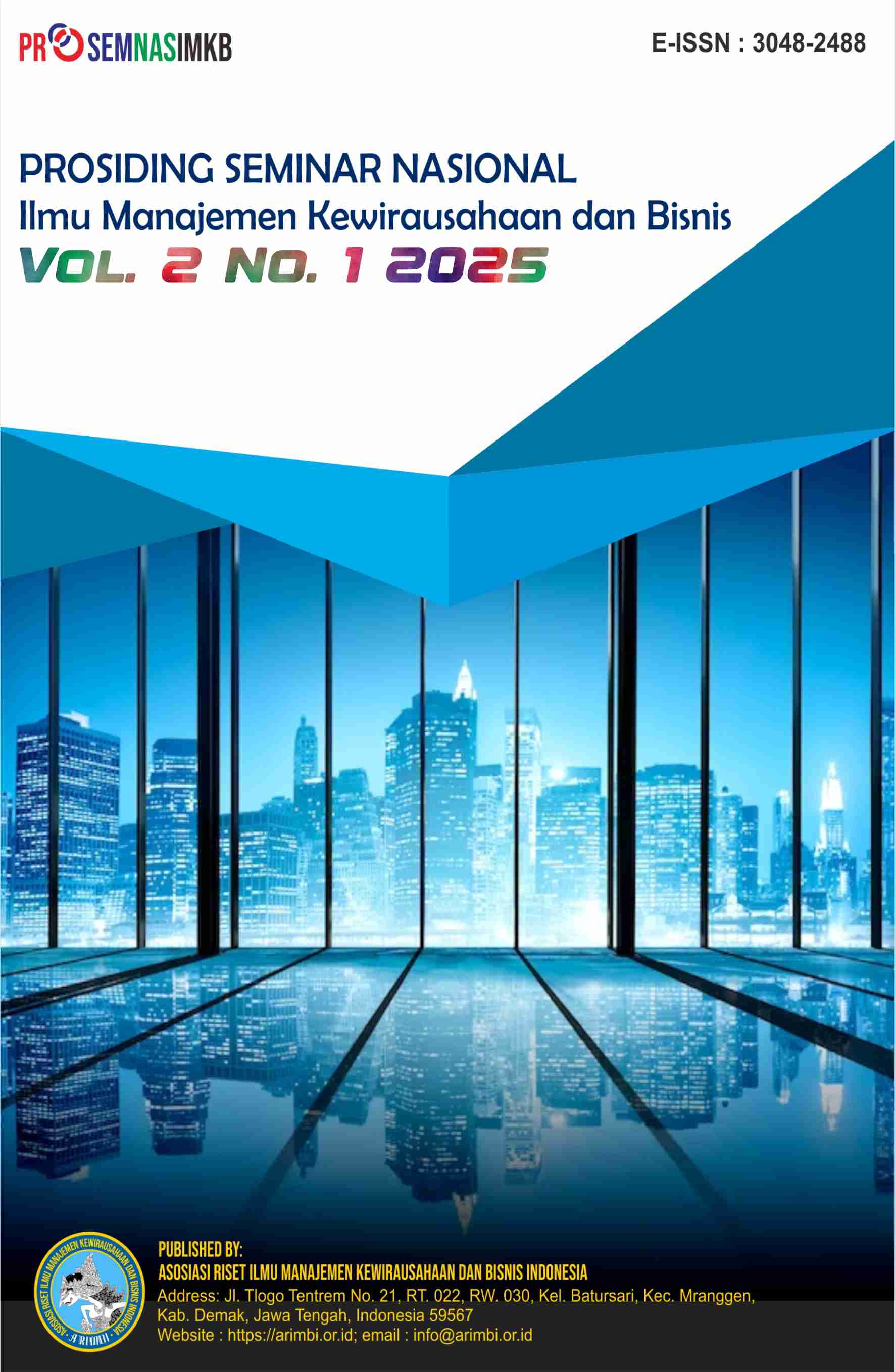 					View Vol. 2 No. 1 (2025): Prosiding Seminar Nasional Ilmu Manajemen Kewirausahaan dan Bisnis
				
