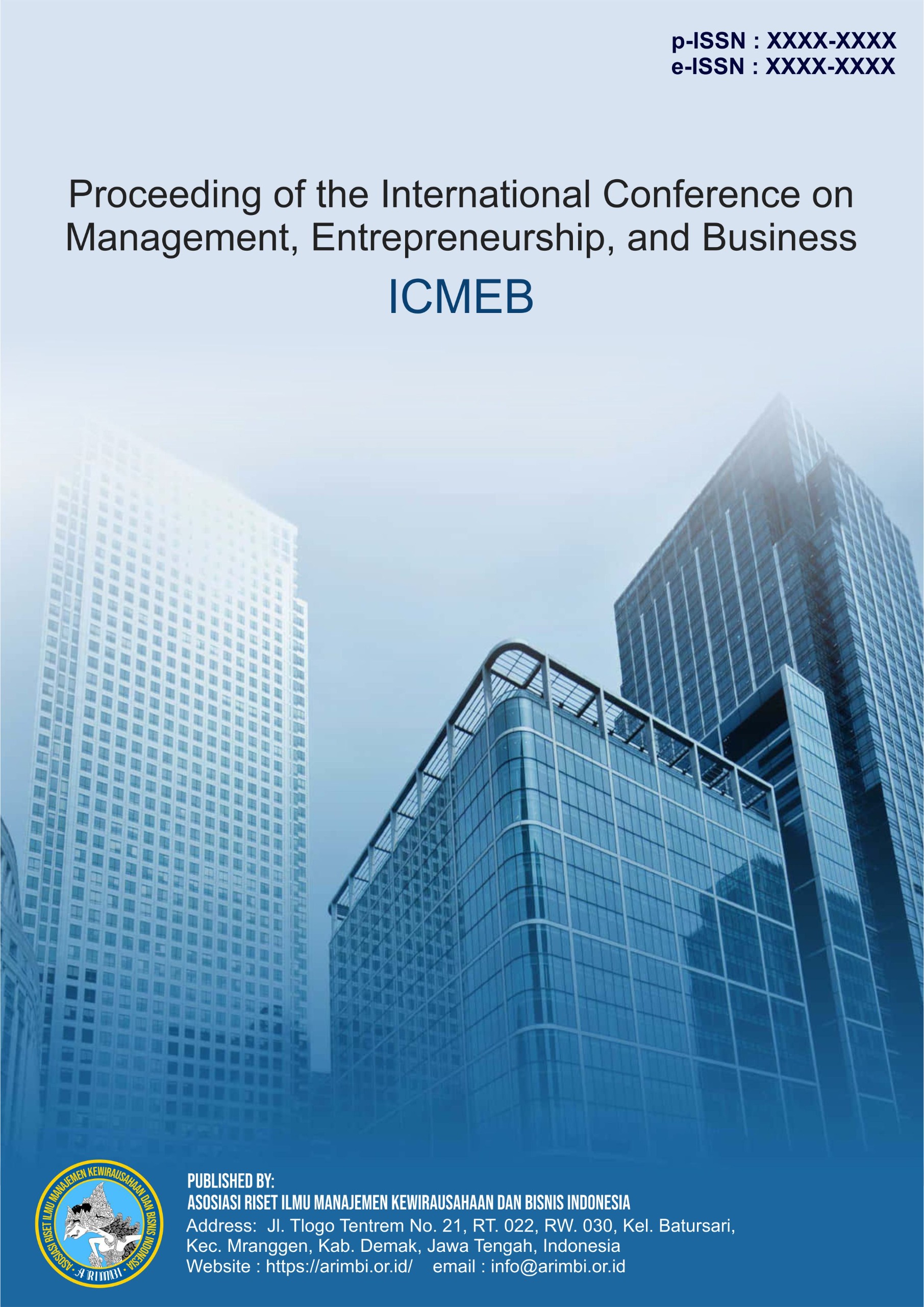 					View Vol. 1 No. 1 (2024): Proceeding of the International Conference on Management, Entrepreneurship, and Business
				